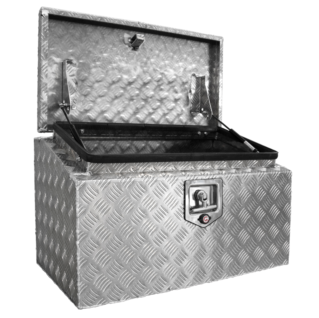 Aluminium bagagebox 70cm