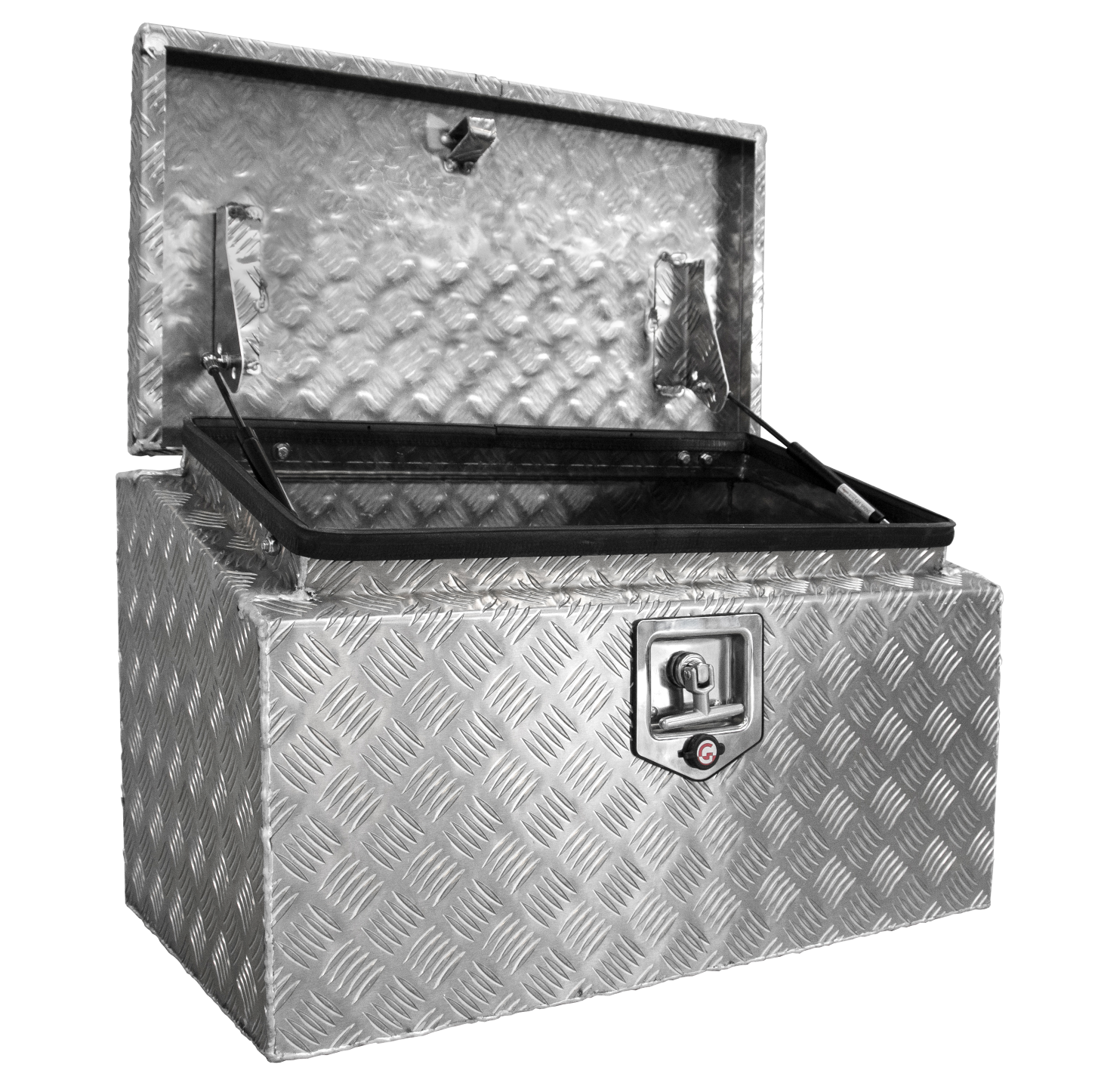 Aluminium bagagebox 70cm