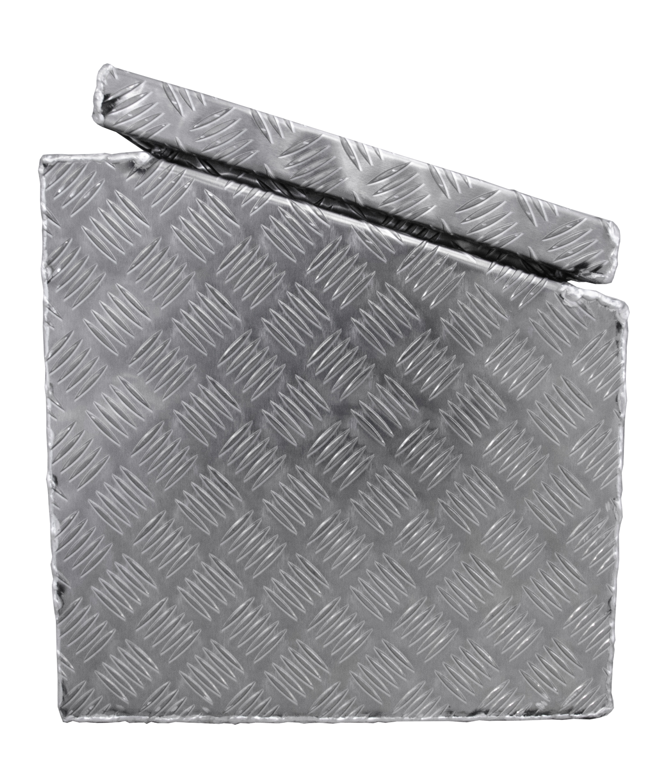 Aluminium bagagebox 70cm