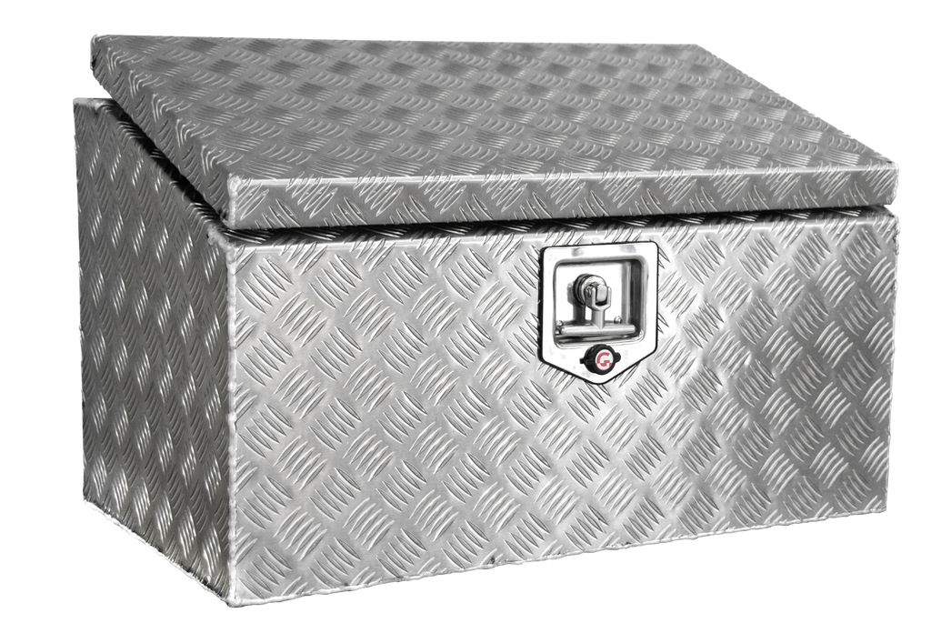 Aluminium bagagebox 70cm