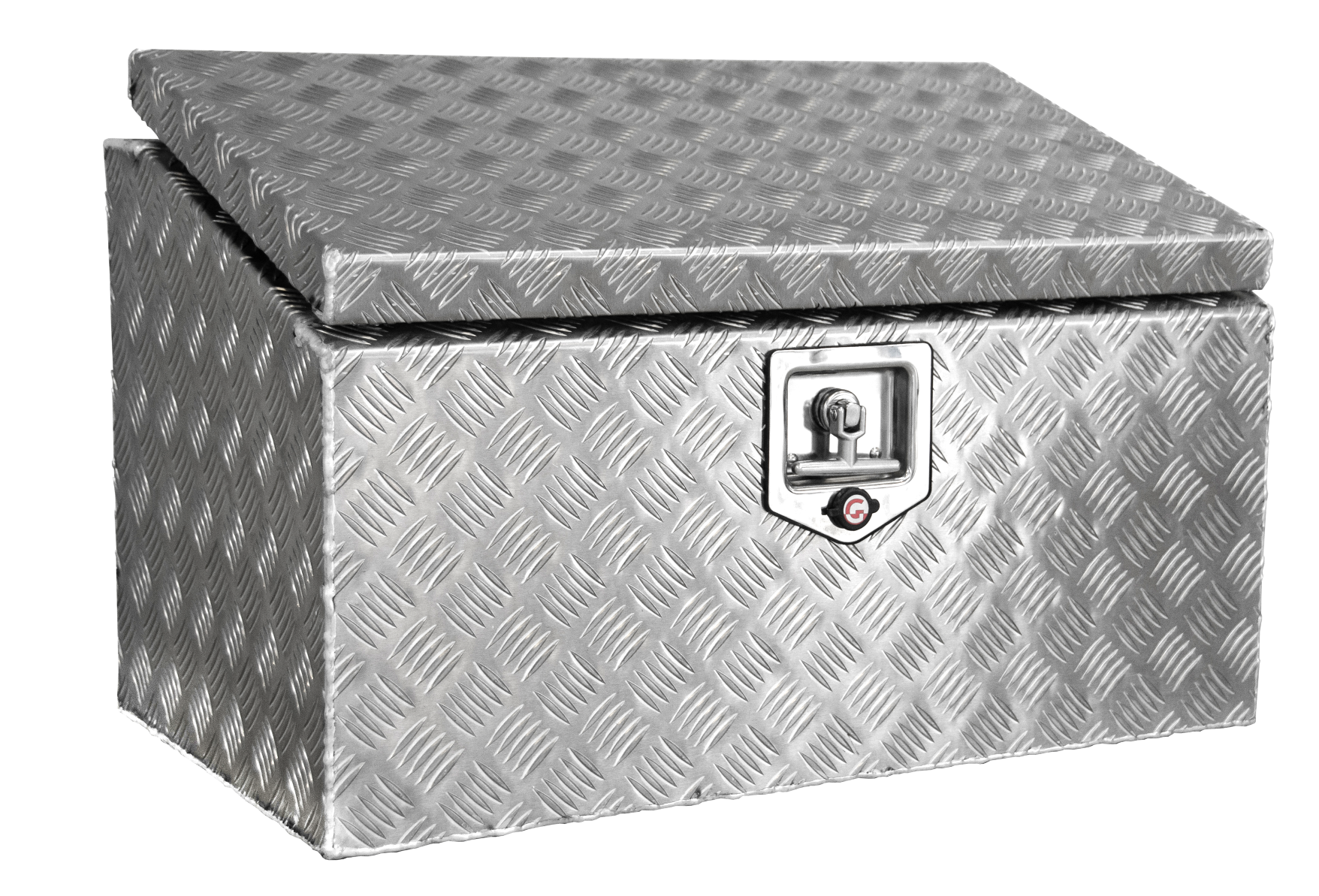 Aluminium bagagebox 70cm