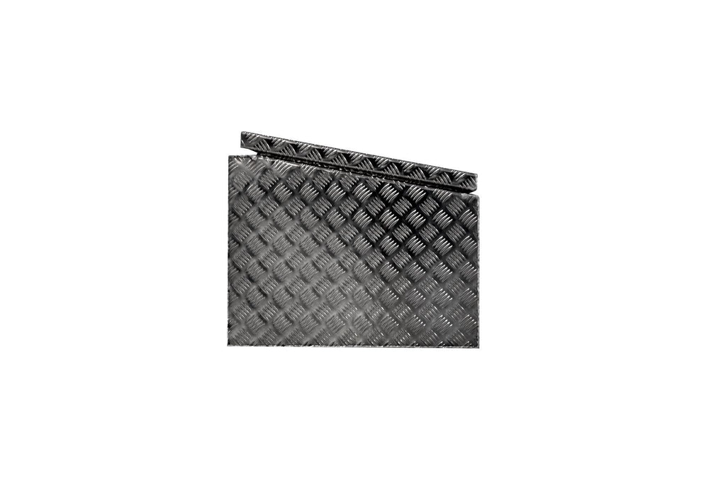 Aluminium bagagebox 157cm