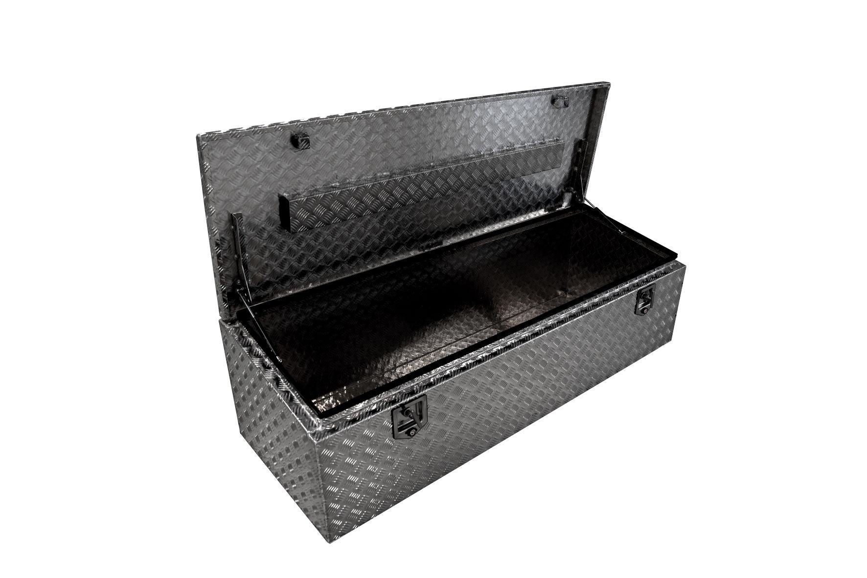 Aluminium bagagebox 195cm