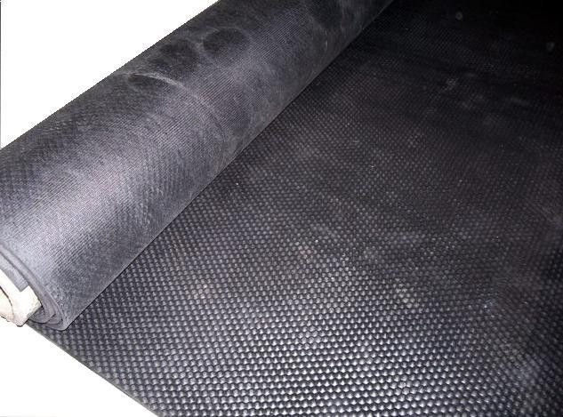 Rubber trailermat 180 cm per meter