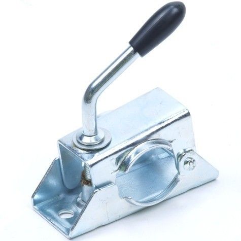 Neuswiel- steunpootklem 48mm