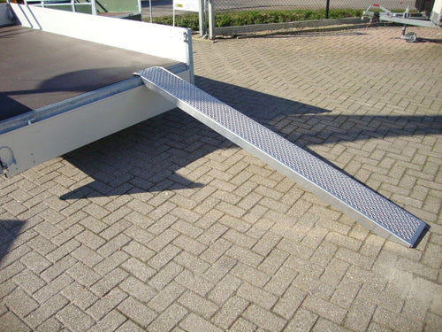 Aanhanger oprijplaat set 250x26 1000 kg