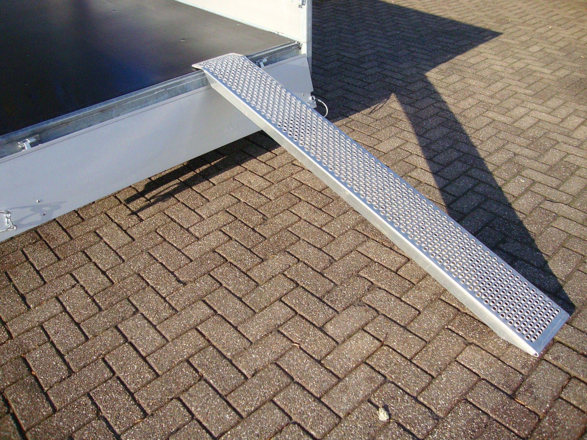 Oprijplaat set 200x26 1000 kg