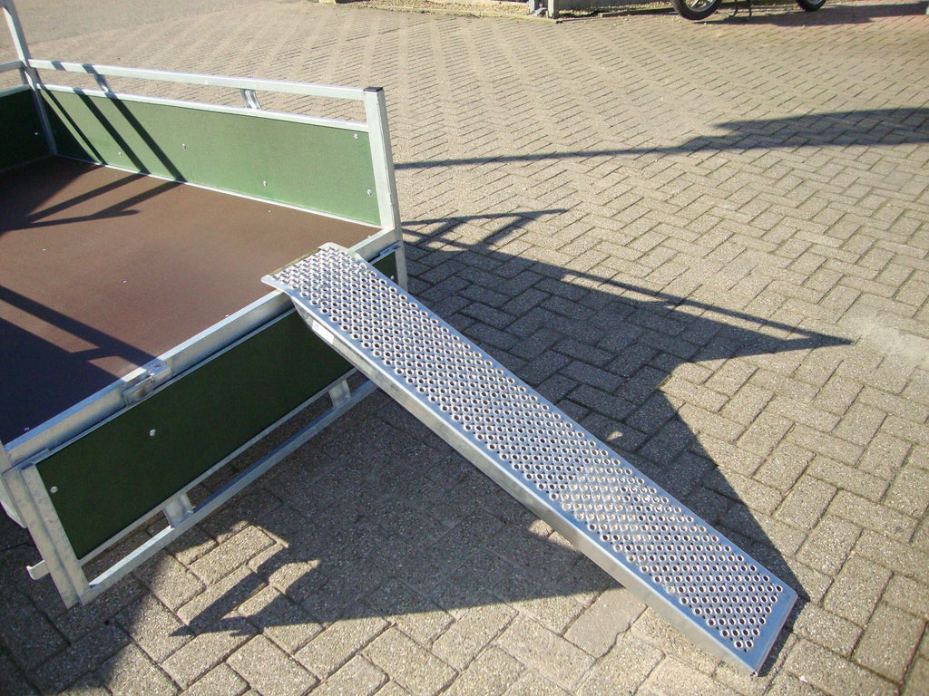 Oprijplaat set 150x26 1000 kg