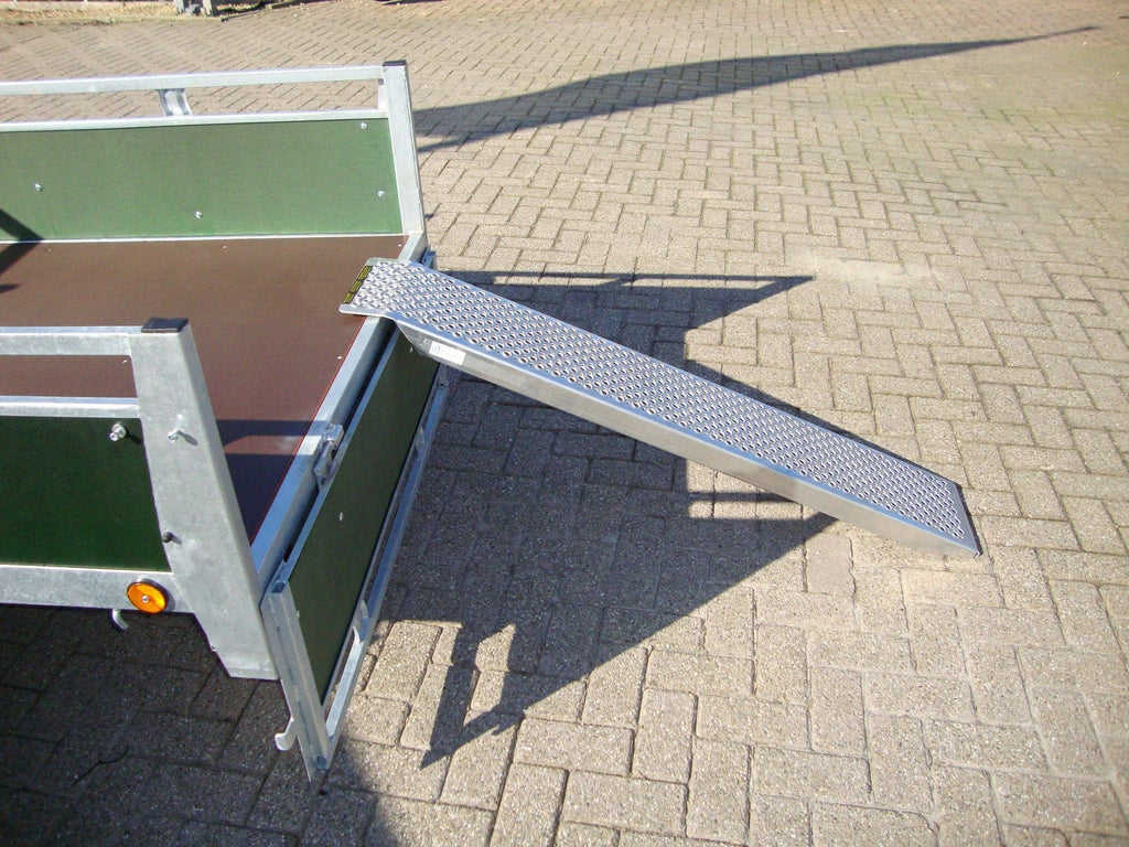 Oprijplaat set 150x26 1000 kg