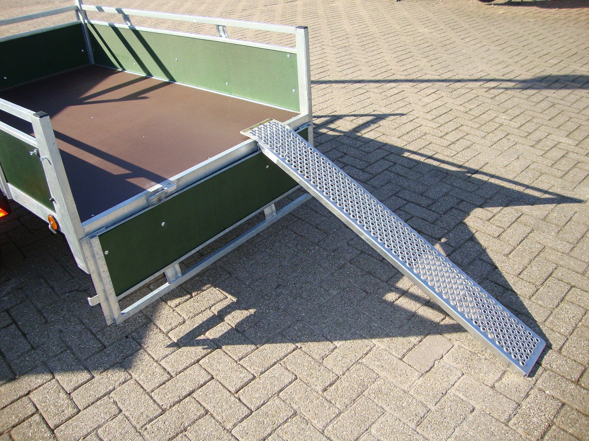 Oprijplaat set 150x20 400 kg