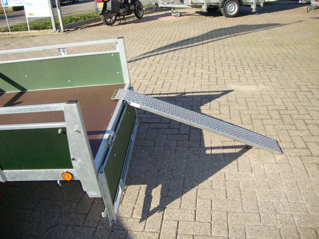 Oprijplaat set 150x20 400 kg