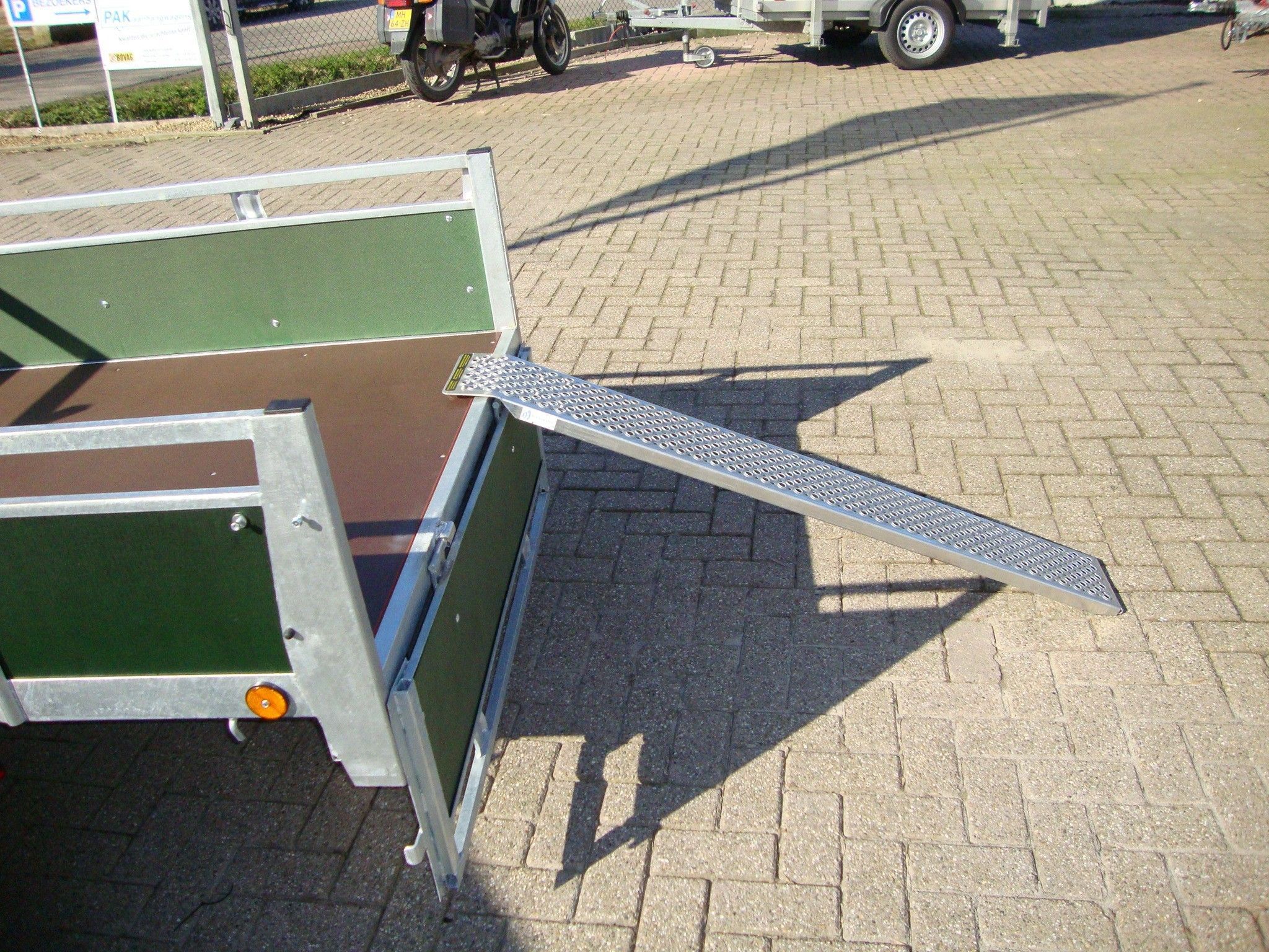 Oprijplaat set 150x20 400 kg