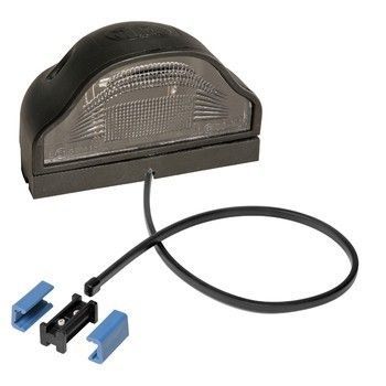 Kentekenverlichting Aspock
