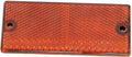 Reflector rechthoek Oranje