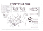 Motorsteun Steadystand Fixed