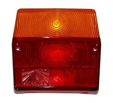 Achterlichtglas Minipoint Universeel