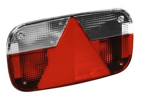 Achterlichtglas Multipoint III Universeel