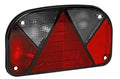 Achterlichtglas Multipoint II Universeel