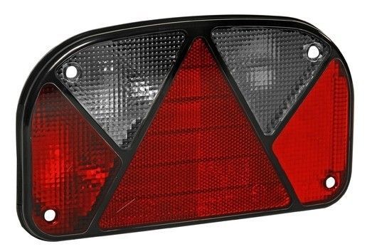 Achterlichtglas Multipoint II Universeel