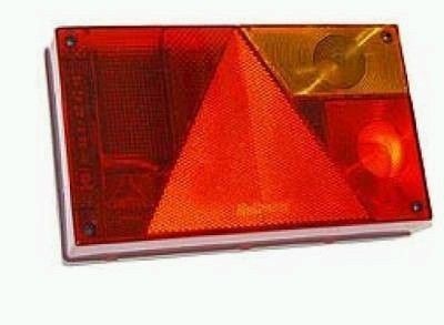 Achterlichtglas Multipoint I Rechts