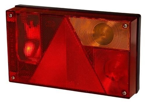 Achterlicht Multipoint I Rechts met achteruitrijverlichting