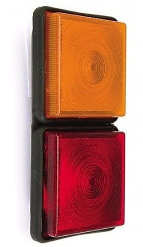 Achterlicht rechts 2 kamers
