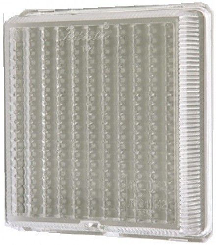Achteruitrijlichtglas
