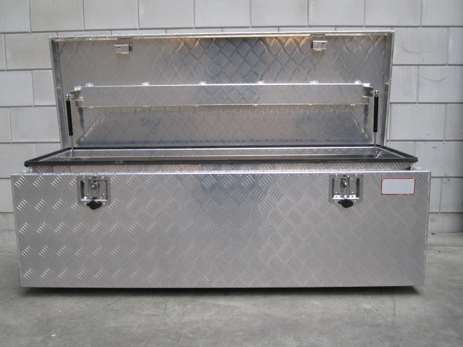 Aluminium bagagebox 120cm