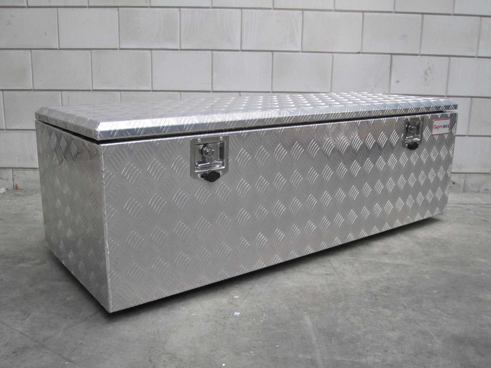 Aluminium bagagebox 190cm