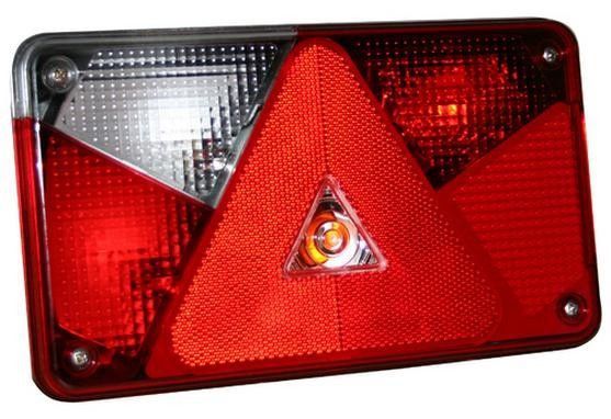 Achterlichtglas Multipoint V Links