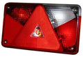 Achterlichtglas Multipoint V Rechts