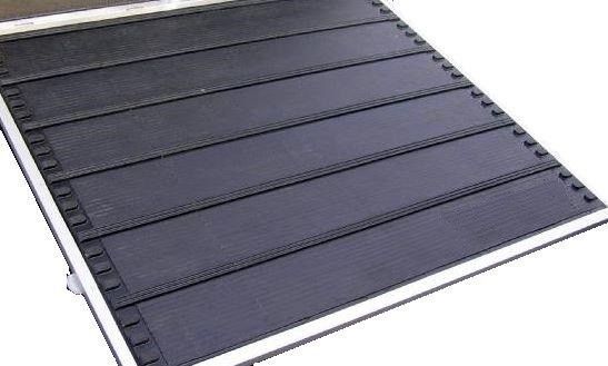 Rubbermat t.b.v. achterklep paardentrailer