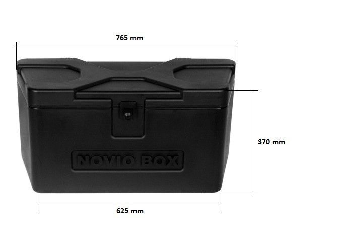 Bagagebox, disselkist Novio