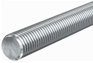 Draadeind m12 2m