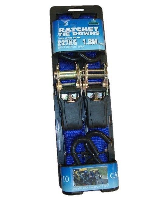 Motor spanband set (2 stuks)
