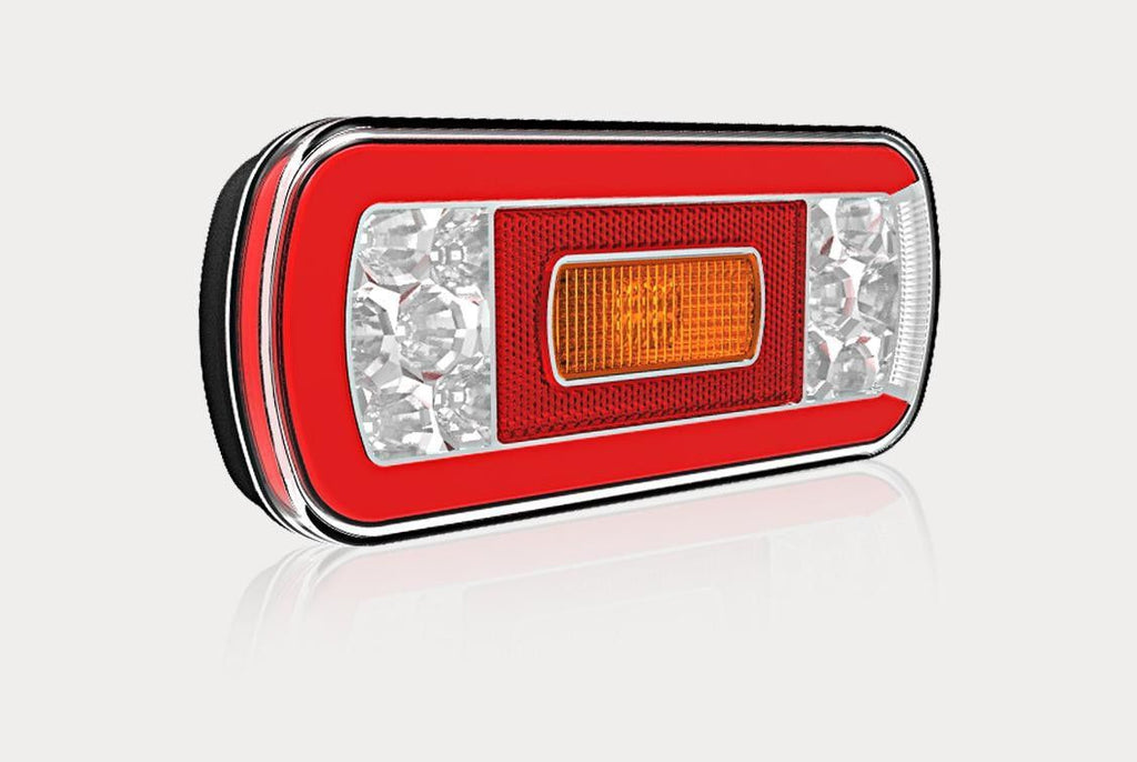Achterlicht Fristom LED links