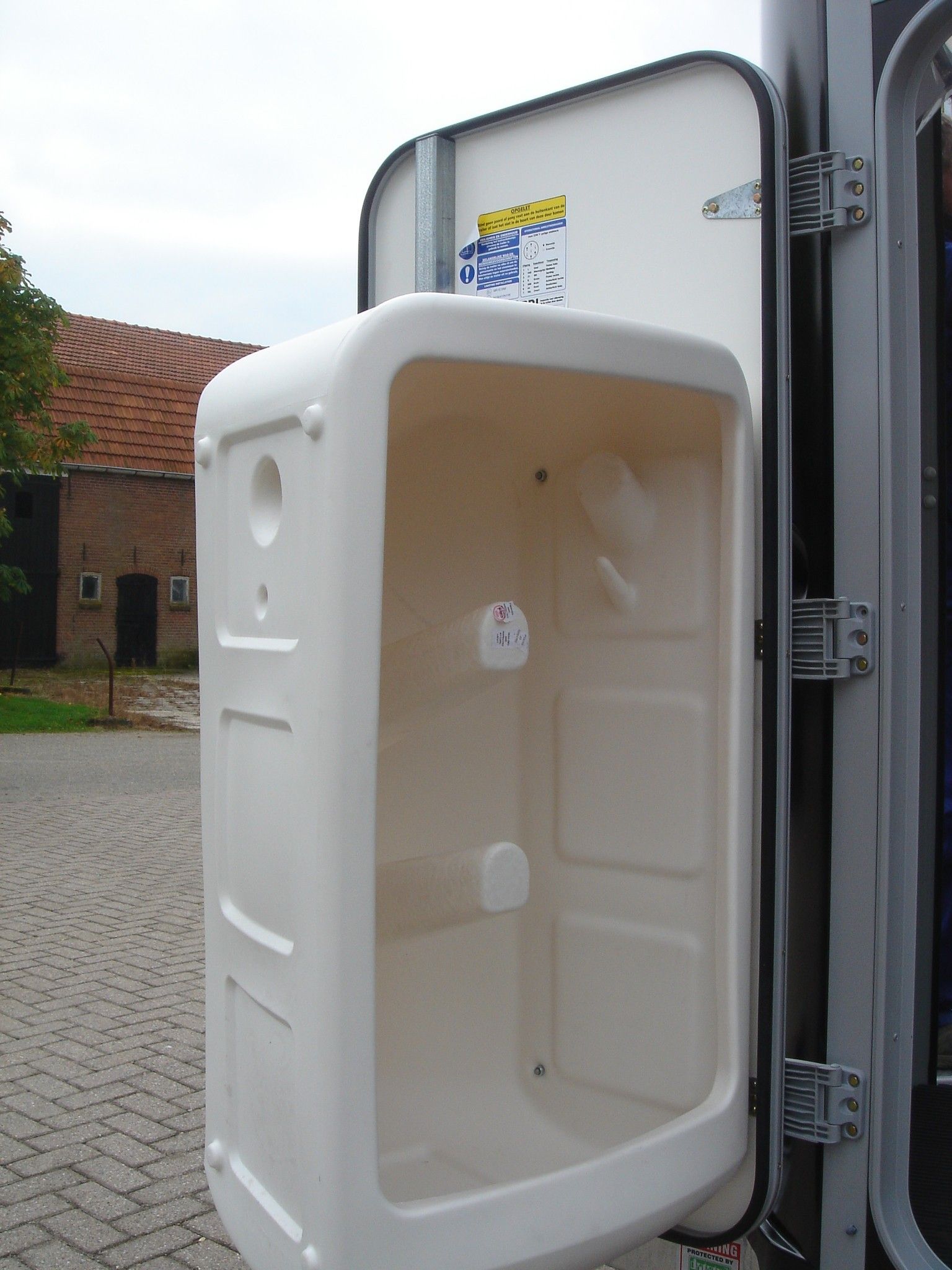 Inbouw zadelkamer Ifor Williams