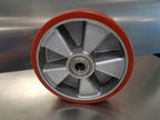 Wiel neuswiel nylon gelagerd 200x50