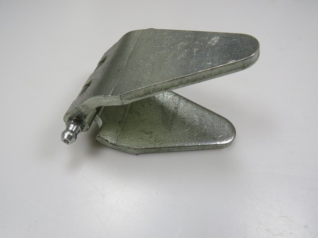 Vlinder scharnier 50 x 140