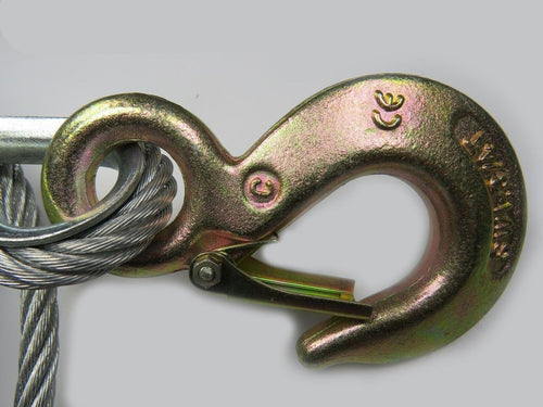 Boottrailer lierkabel