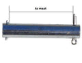 Asbus nylon neuswiel