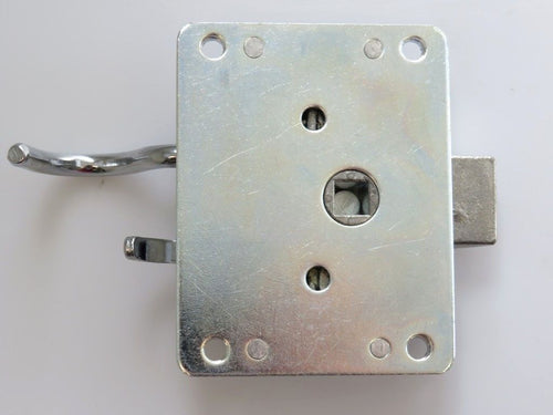 Aanhanger deurslot met trekgrendel