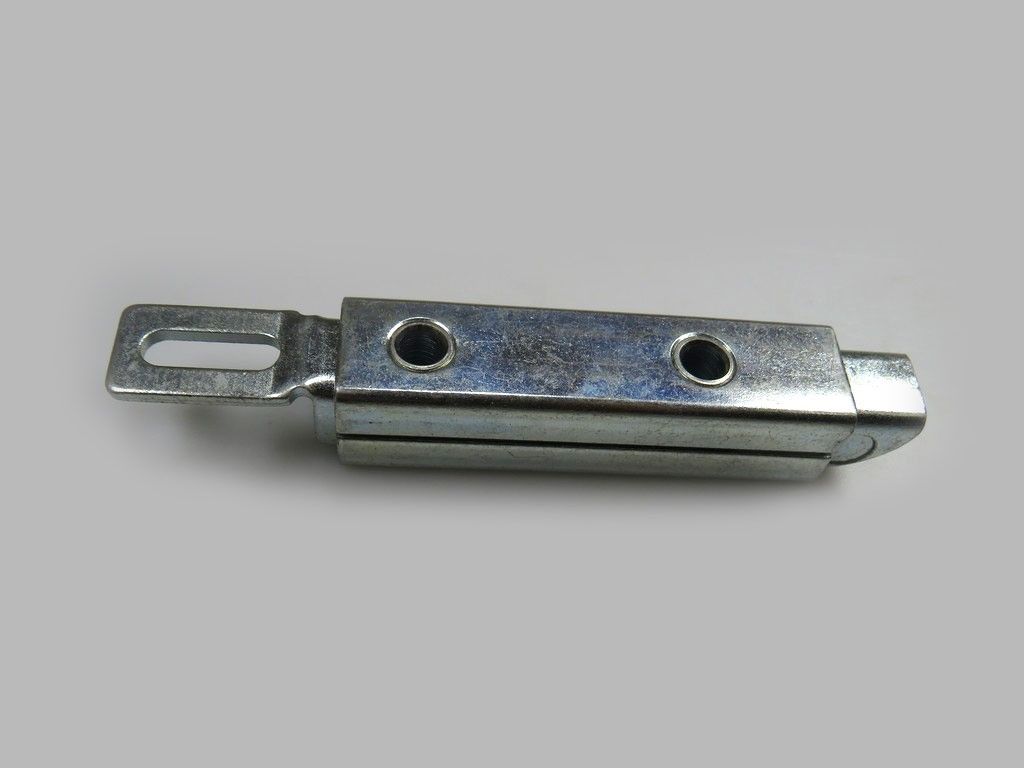 Trekslot met gleuf