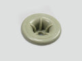 Span rubber knop