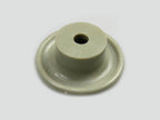 Span rubber knop