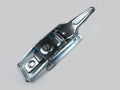 Opbouw spansluiting met massieve pen