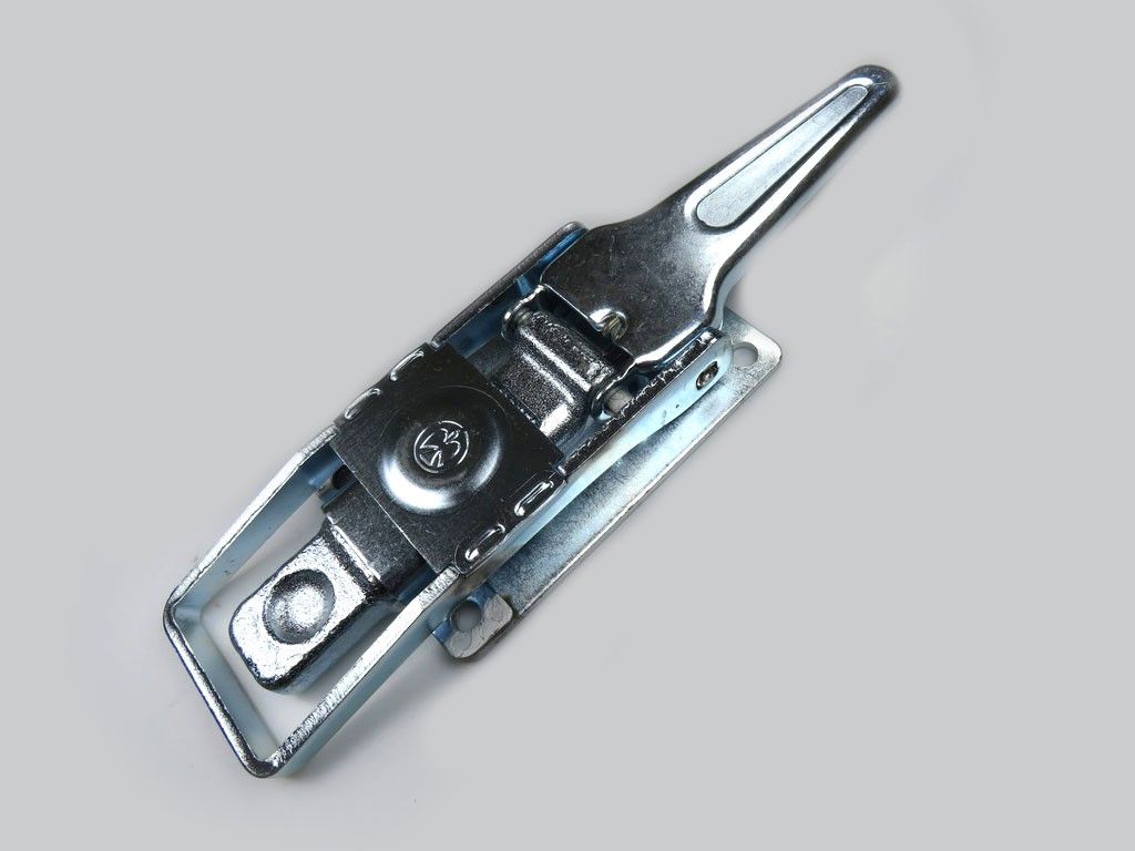 Opbouw spansluiting met massieve pen