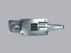 Opbouw spansluiting met massieve pen