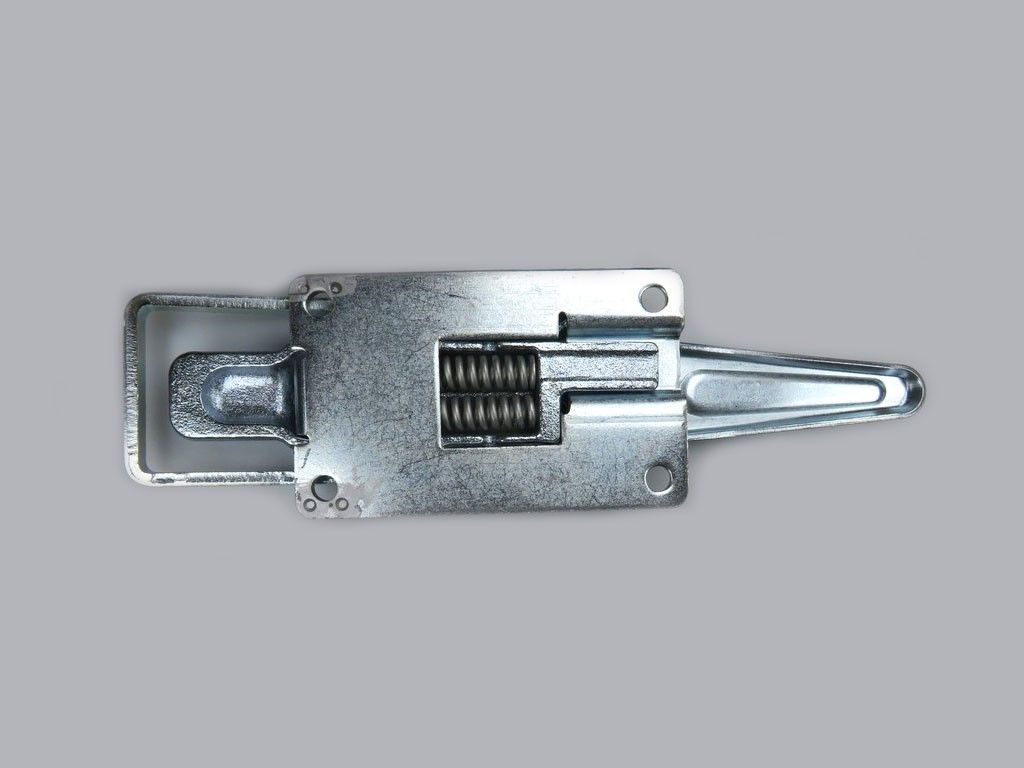 Opbouw spansluiting met massieve pen