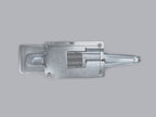 Opbouw spansluiting met massieve pen